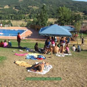 Resumen campamento de inglés en León 2010