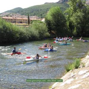 Resumen campamento de inglés en León 2010