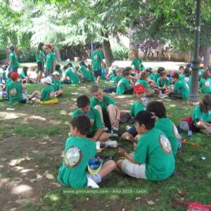 Resumen campamento de inglés en León 2010