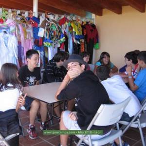 Resumen campamento de inglés en León 2010