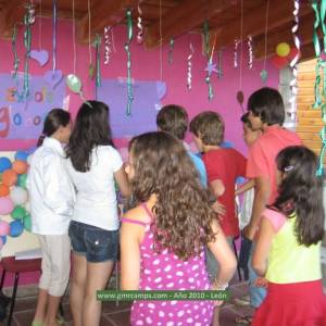 Resumen campamento de inglés en León 2010