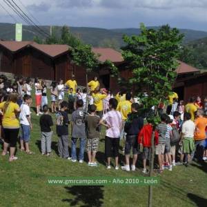 Resumen campamento de inglés en León 2010