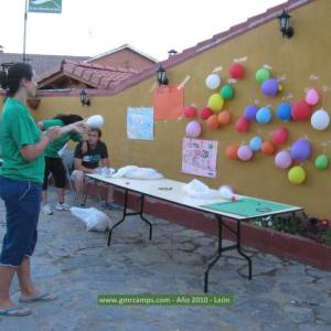 Resumen campamento de inglés en León 2010