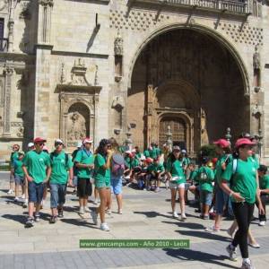 Resumen campamento de inglés en León 2010