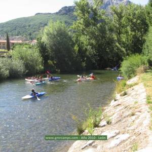 Resumen campamento de inglés en León 2010