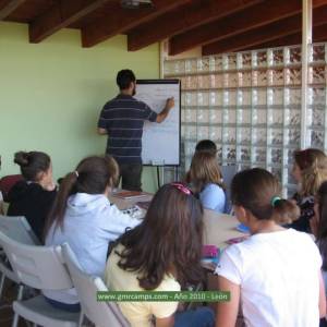 Resumen campamento de inglés en León 2010