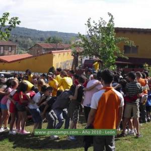 Resumen campamento de inglés en León 2010