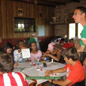 Resumen campamento de inglés en León 2010