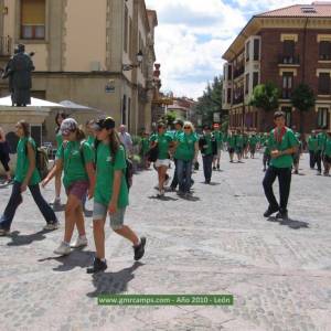 Resumen campamento de inglés en León 2010