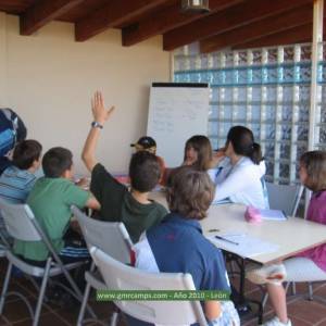 Resumen campamento de inglés en León 2010