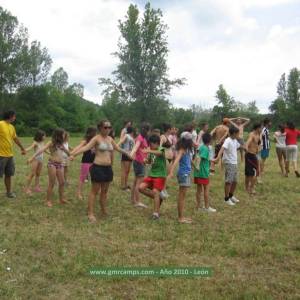 Resumen campamento de inglés en León 2010