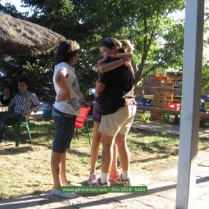 Resumen campamento de inglés en León 2010