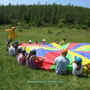 Resumen campamento de inglés en León 2010