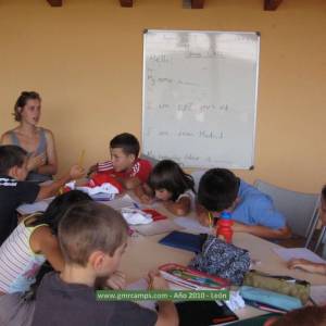 Resumen campamento de inglés en León 2010