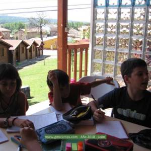 Resumen campamento de inglés en León 2010