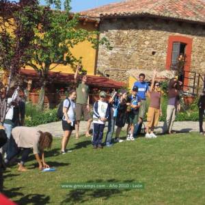 Resumen campamento de inglés en León 2010