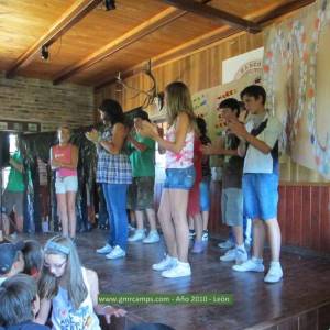 Resumen campamento de inglés en León 2010