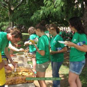 Resumen campamento de inglés en León 2010