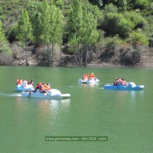 Resumen campamento de inglés en León 2010