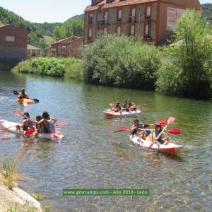 Resumen campamento de inglés en León 2010