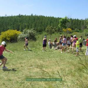 Resumen campamento de inglés en León 2010