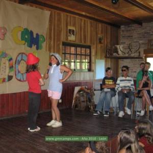 Resumen campamento de inglés en León 2010