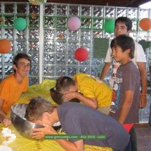 Resumen campamento de inglés en León 2010