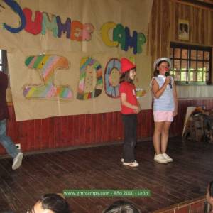 Resumen campamento de inglés en León 2010