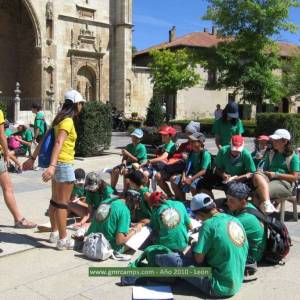 Resumen campamento de inglés en León 2010