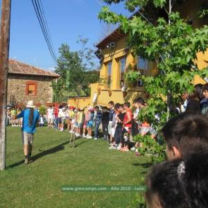 Resumen campamento de inglés en León 2010