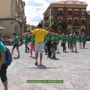 Resumen campamento de inglés en León 2010