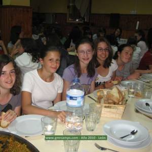 Resumen campamento de inglés en León 2010