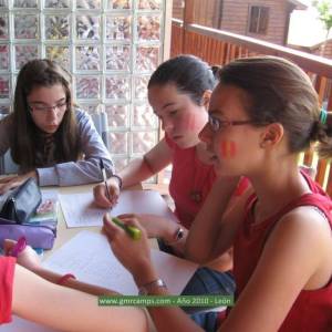 Resumen campamento de inglés en León 2010