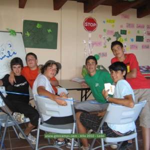 Resumen campamento de inglés en León 2010