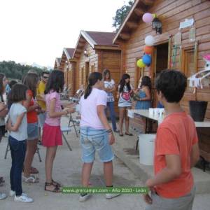 Resumen campamento de inglés en León 2010