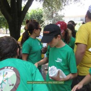 Resumen campamento de inglés en León 2010