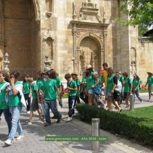 Resumen campamento de inglés en León 2010