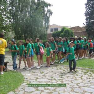 Resumen campamento de inglés en León 2010