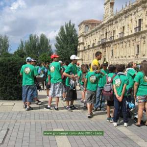 Resumen campamento de inglés en León 2010