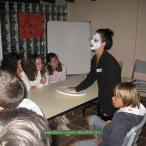 Resumen campamento de inglés en León 2010