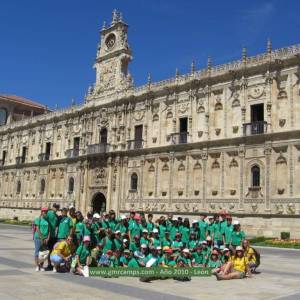 Resumen campamento de inglés en León 2010