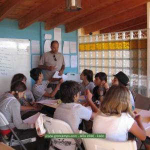 Resumen campamento de inglés en León 2010