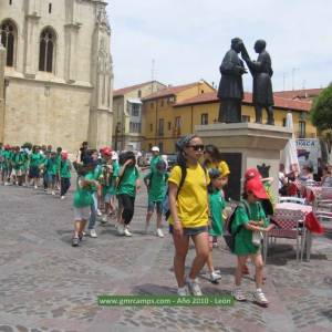 Resumen campamento de inglés en León 2010