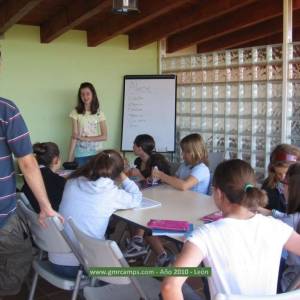 Resumen campamento de inglés en León 2010