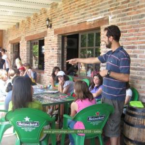 Resumen campamento de inglés en León 2010