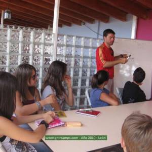 Resumen campamento de inglés en León 2010