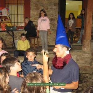 Resumen campamento de inglés en León 2010