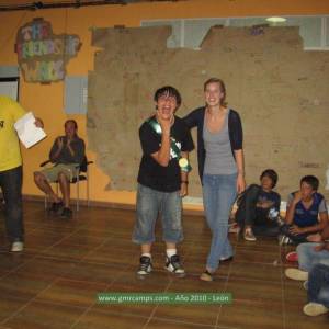 Resumen campamento de inglés en León 2010