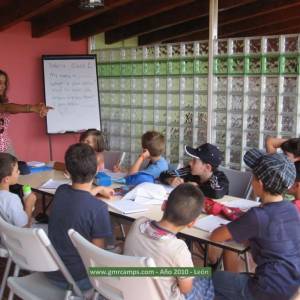 Resumen campamento de inglés en León 2010