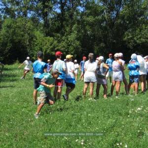 Resumen campamento de inglés en León 2010